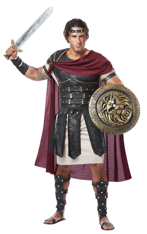 Costume de gladiateur romain classique