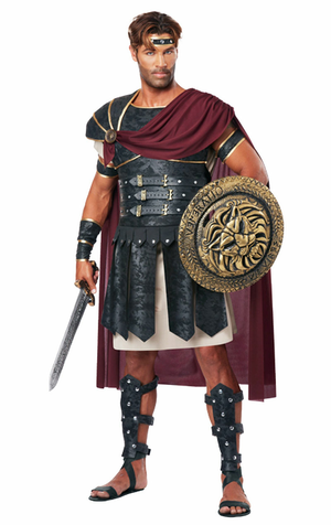 Klassisches römisches Gladiatorkostüm