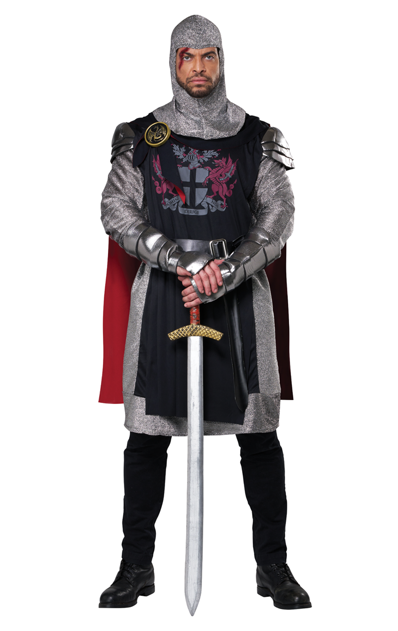 Déguisement chevalier médiéval homme