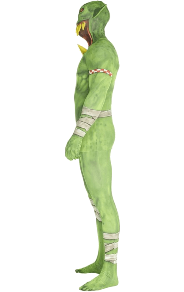 Adult Green Orc Morphsuit Costume