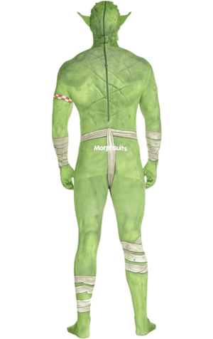 Costume Morphsuit Orc Vert Adulte