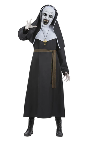 Unisex The Nun Valak Halloween Costume