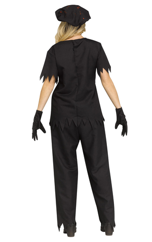 Adult Unisex Deadly Doctor Costume
