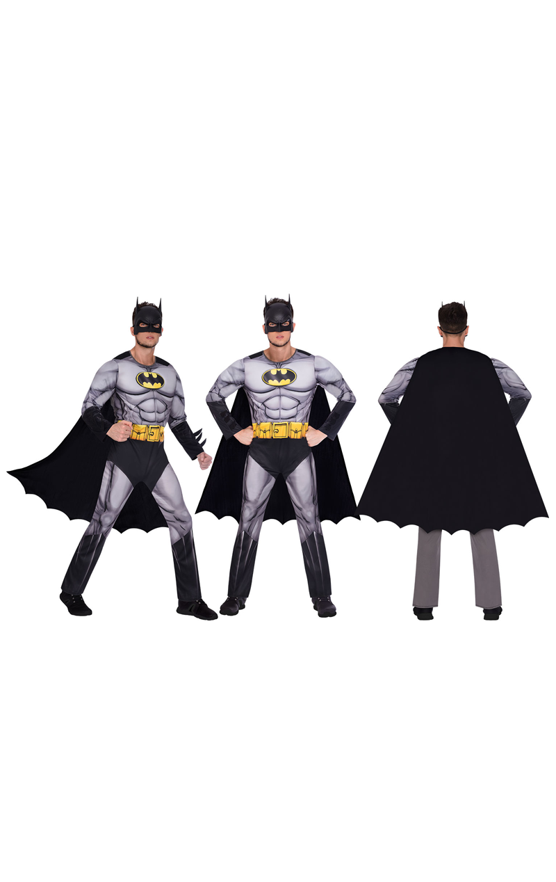 Adult Classic Batman Costume