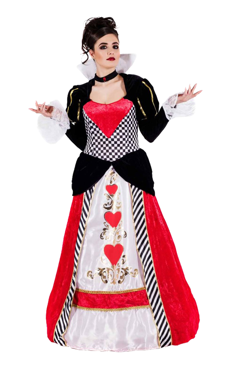 Adult Queen of Hearts Costume
