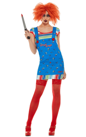 Damen Chucky Kostüm