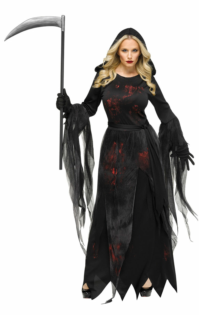 Womens Soulless Reaper Halloween Costume