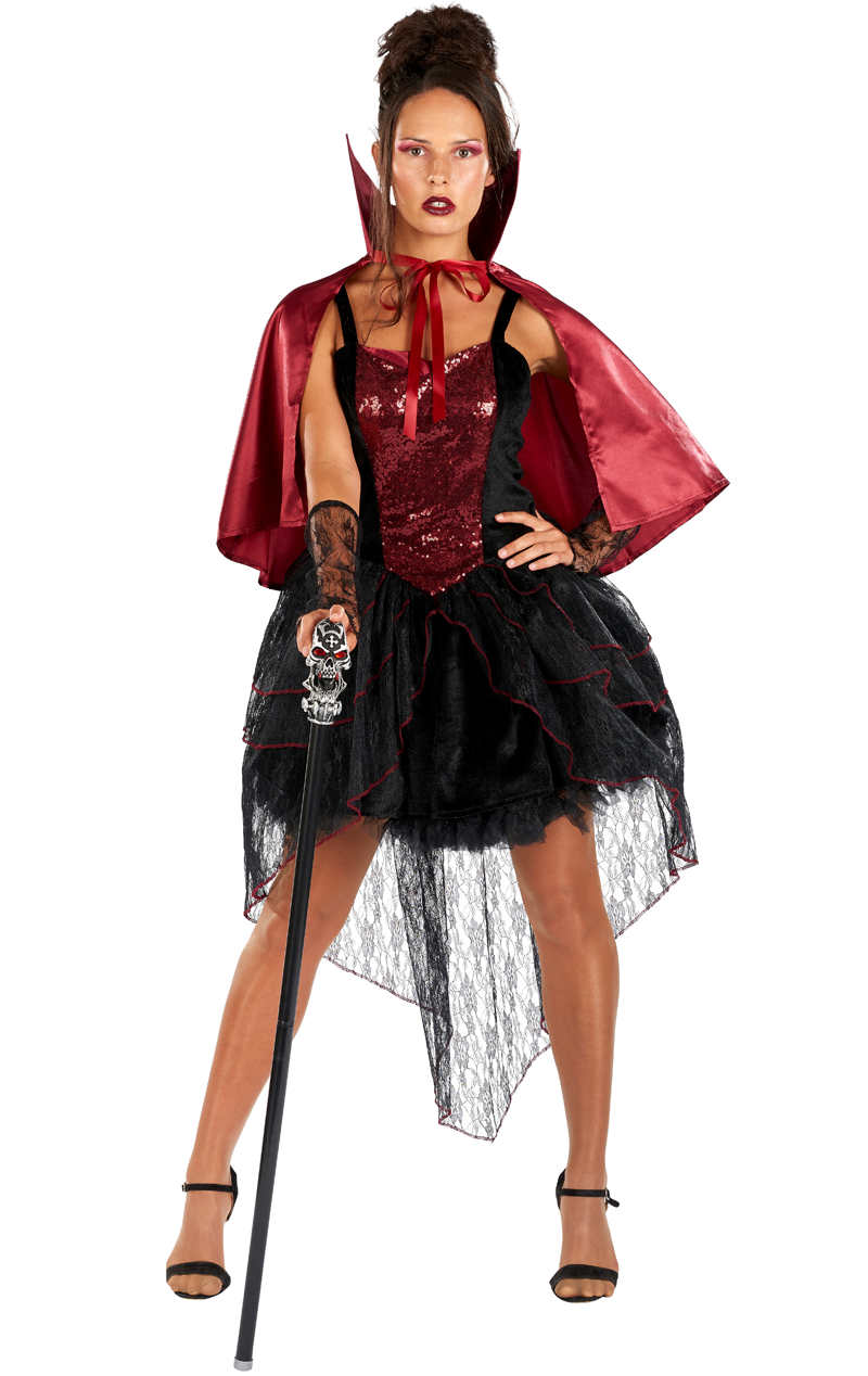 Sexy Witch Vampire Costume for Masquerade Party Halloween Cosplay Costume  Adult