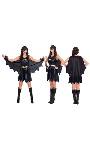 Womens Classic Batgirl Kostüm