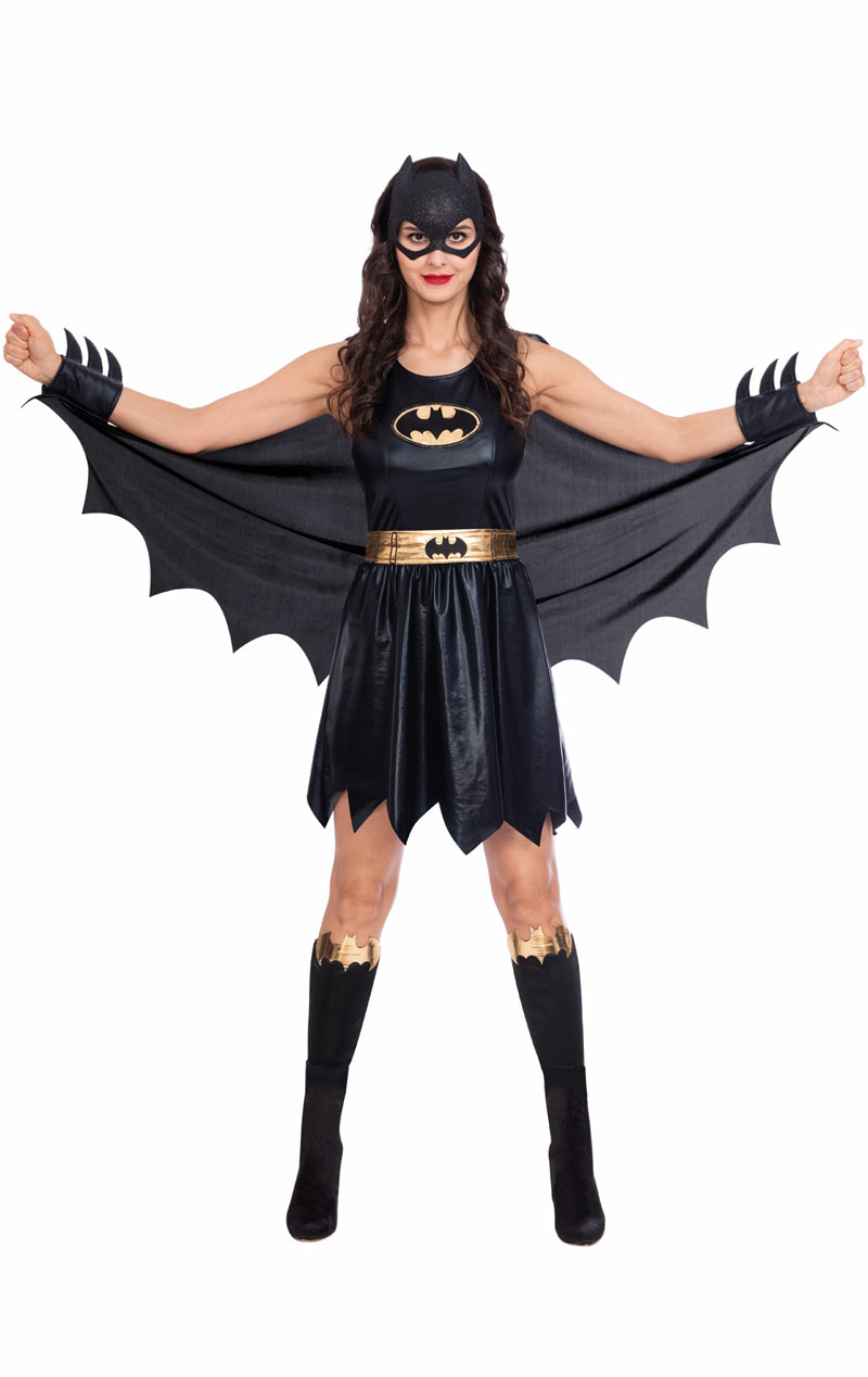 Womens Classic Batgirl Costume