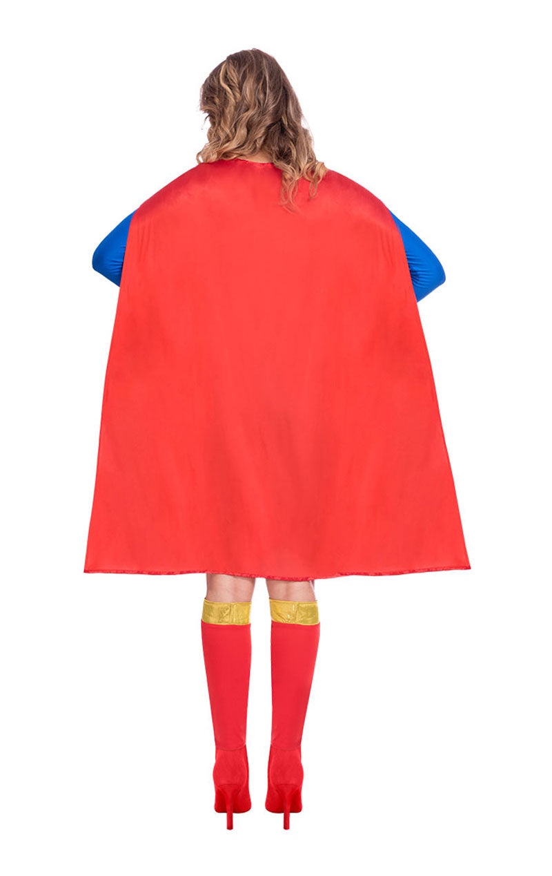 Classic Supergirl Costume
