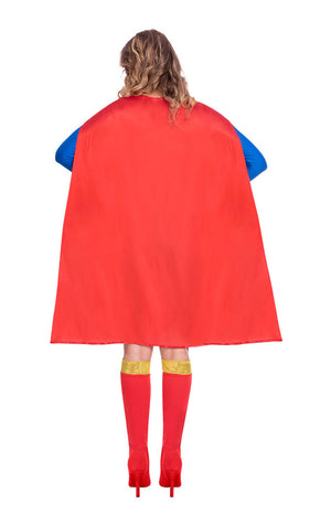 Klassisches Supergirl -Kostüm