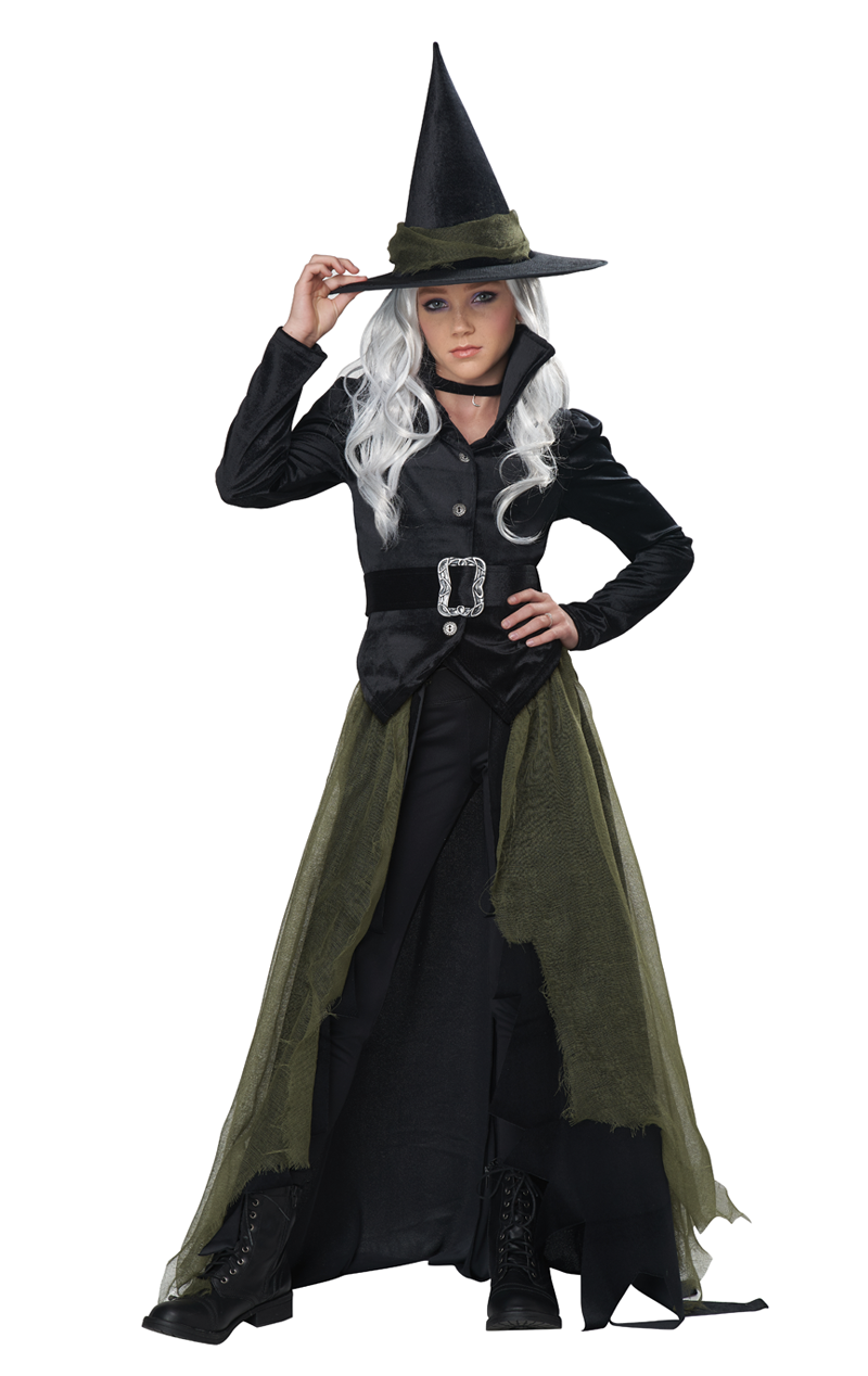 Kids Cool Witch Costume
