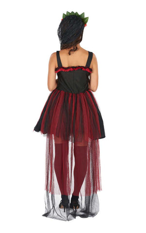 Womens Day Of The Dead Dress Costume