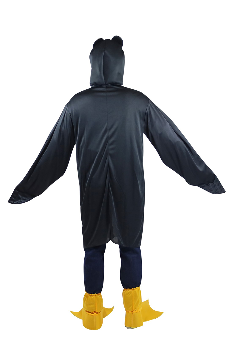 Erwachsener übergroßes Pinguin -Kostüm