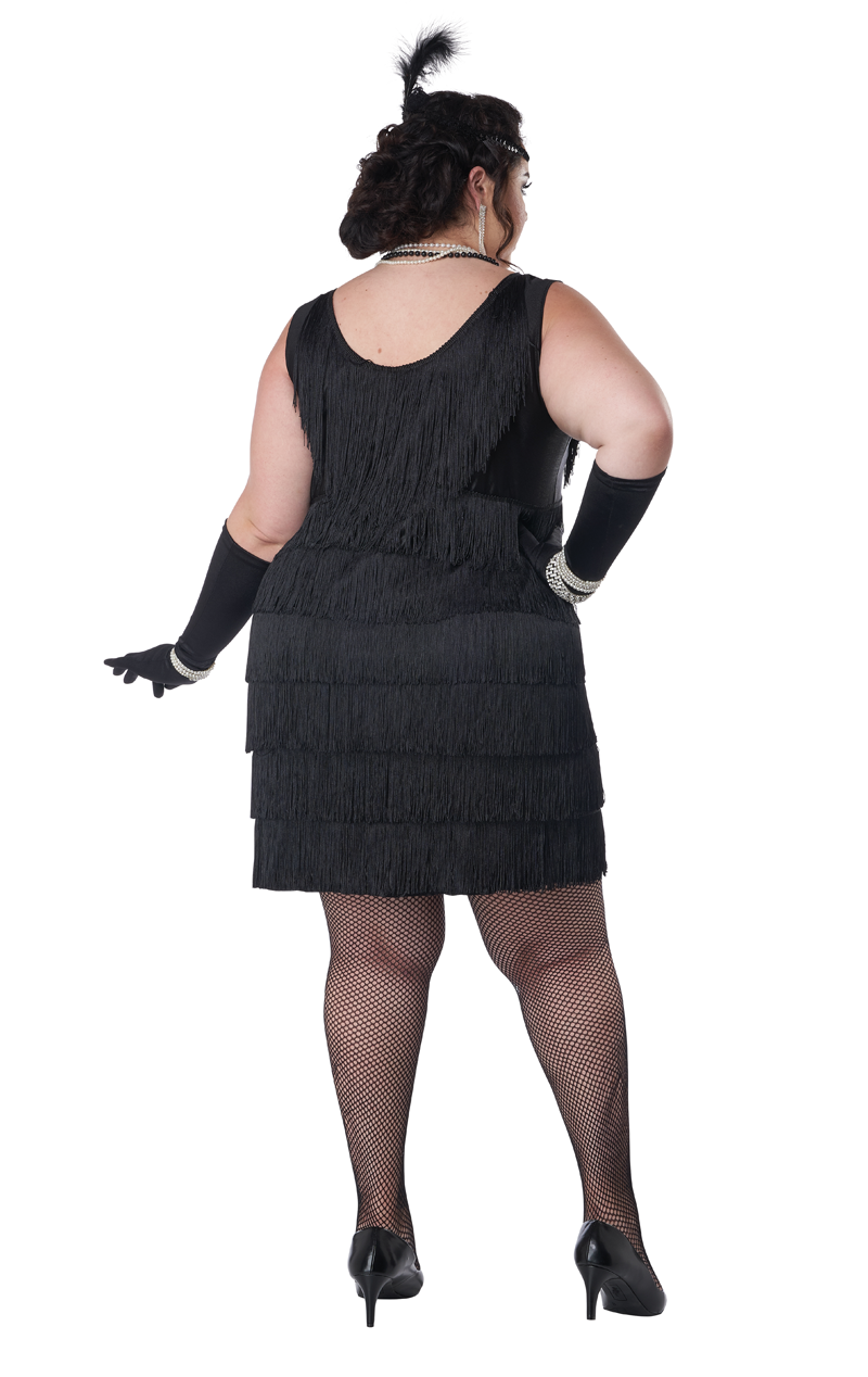 Mode Flapper Taille Plus
