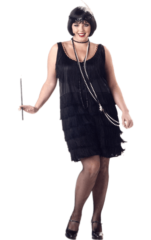 Mode Flapper Taille Plus