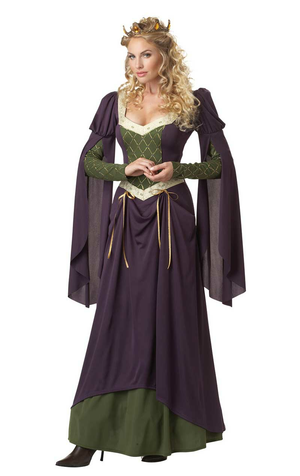 Womens Lady in Waiting Costume