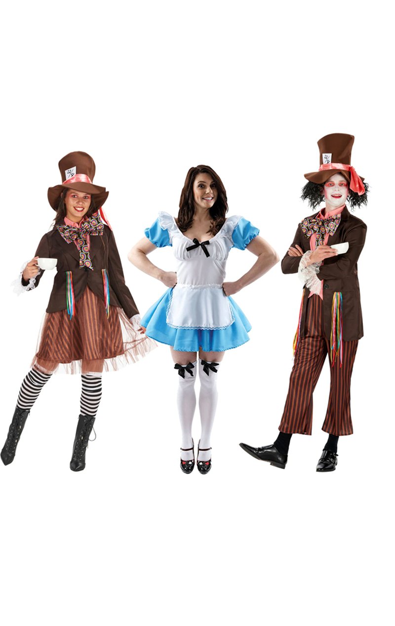 Alice in Wonderland Group Costume - Fancydress.com