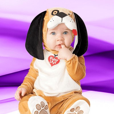 Baby dog costume