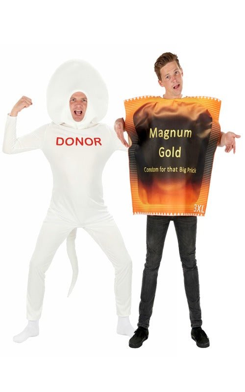 Condom & Donor Couples Costume - Fancydress.com