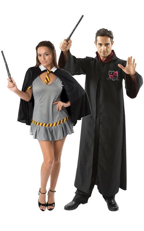 Hogwarts Robe & Hermione Couples Costume - Fancydress.com