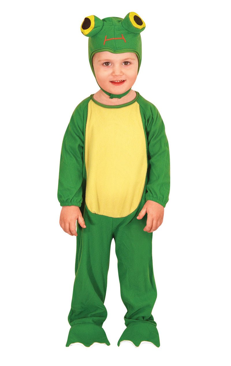 Kids Green Frog Costume - Fancydress.com