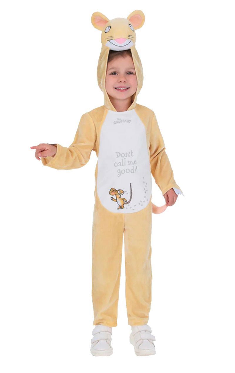 Kids Gruffalo Mouse Costume - Fancydress.com