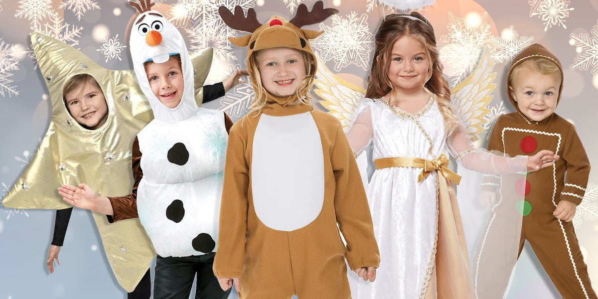Kids Christmas costumes