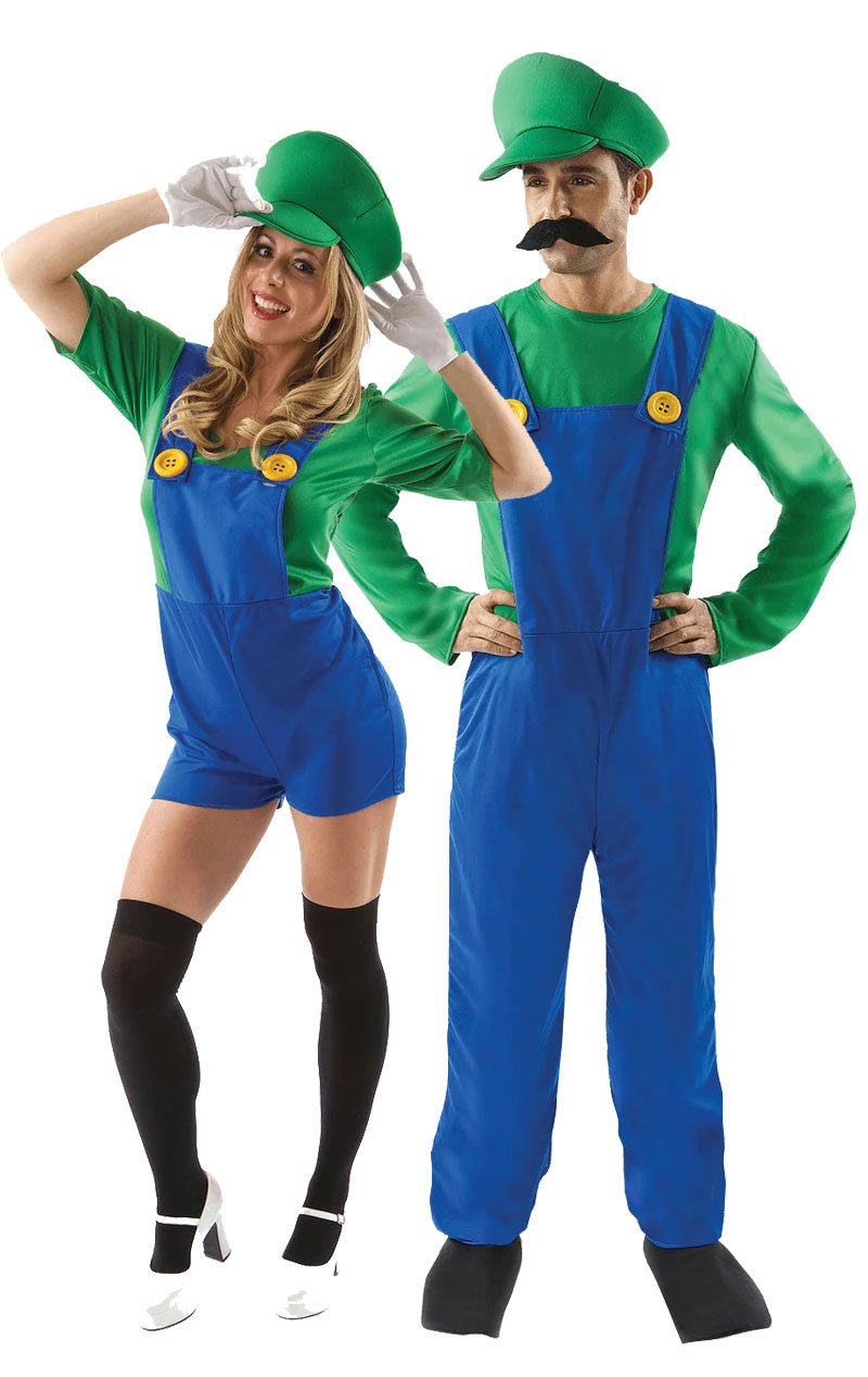 Luigi Couples Costume - Fancydress.com