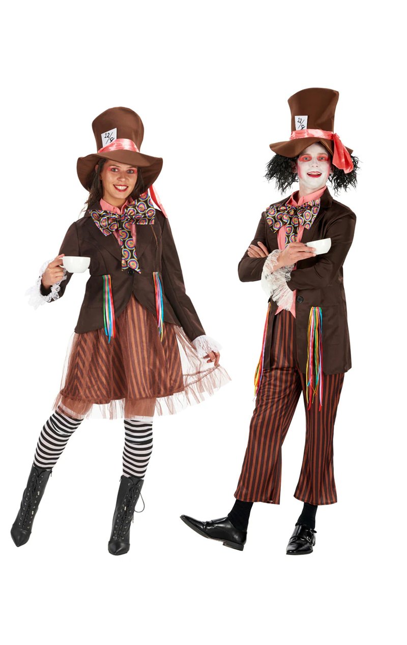 Mad Hatter Couples Costume - Fancydress.com