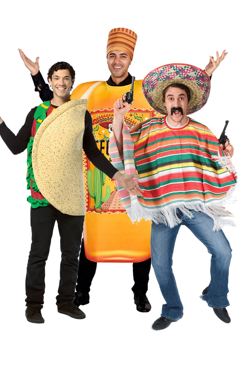 Mexican Group Costume - Fancydress.com