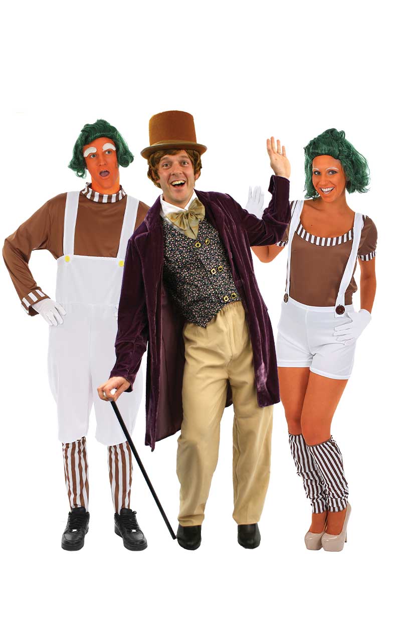 Mr Chocolatier & Helpers Group Costume - Fancydress.com