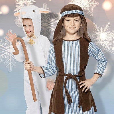 Nativity costumes