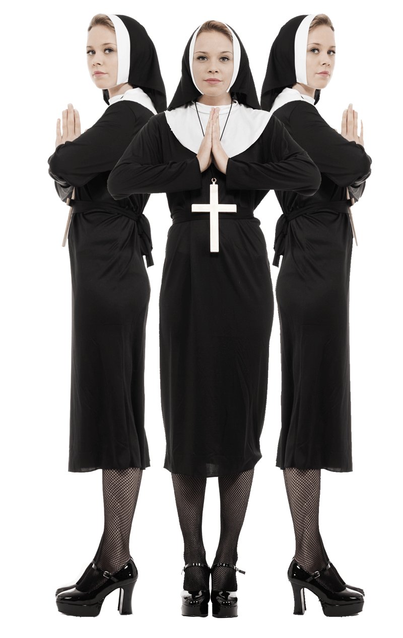 Nuns Group Costume - Fancydress.com