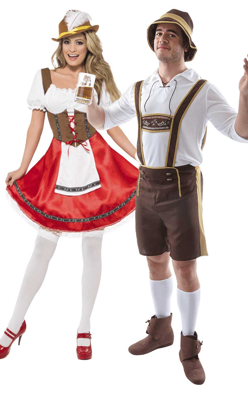 Oktoberfest Couples Costume - Fancydress.com