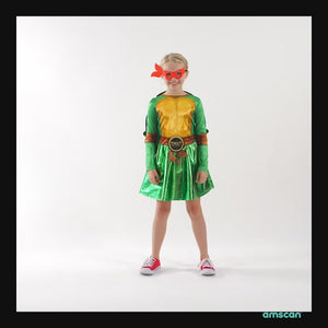 Teenage Mutant Ninja Turtles-Kostüm für Mädchen
