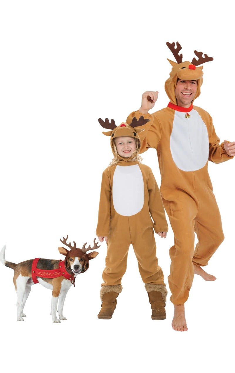 Reindeers Group Costume - Fancydress.com