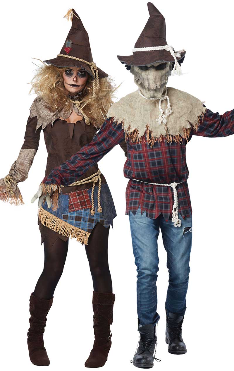 Scarecrows Couples Costume - Fancydress.com