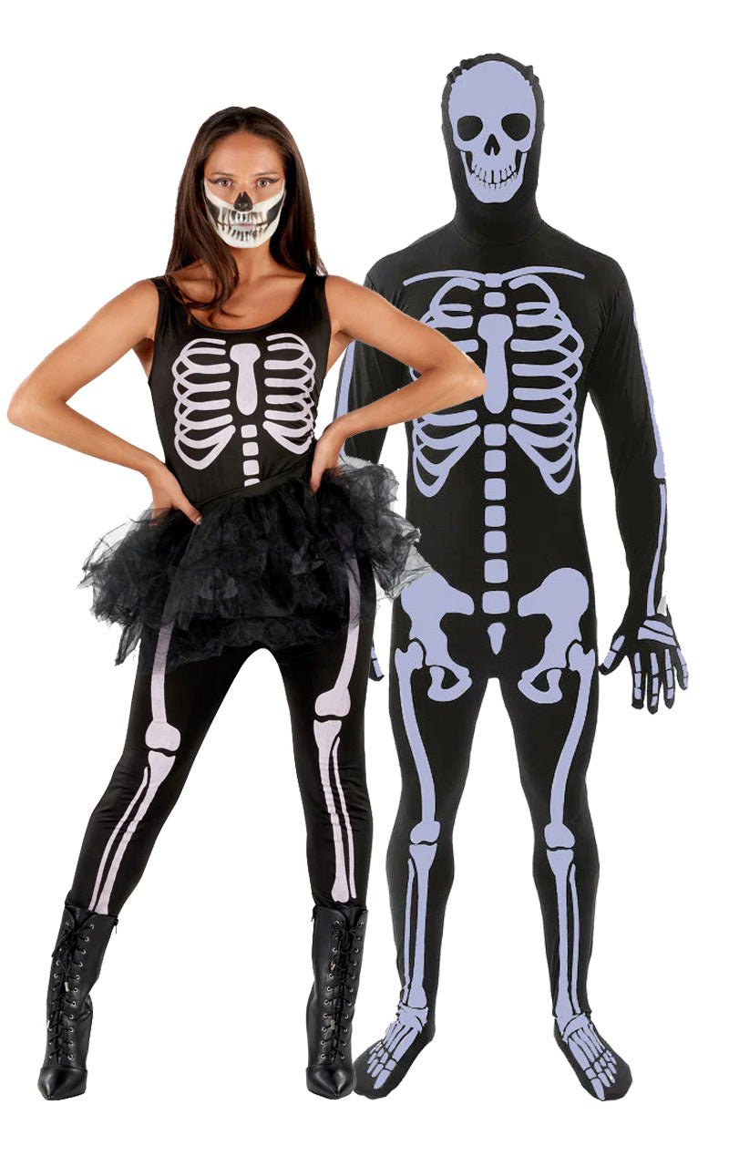 Skeletons Couples Costumes - Fancydress.com