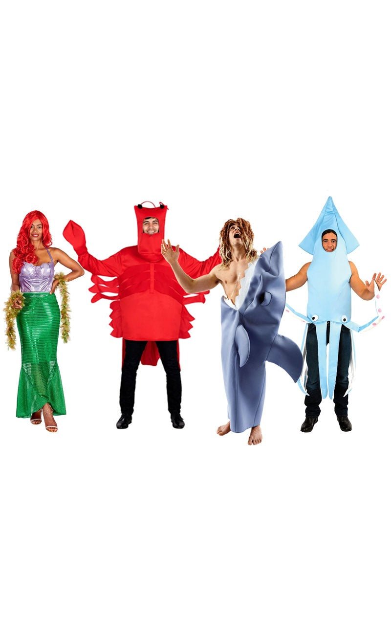 Under The Sea Group Costume - Fancydress.com
