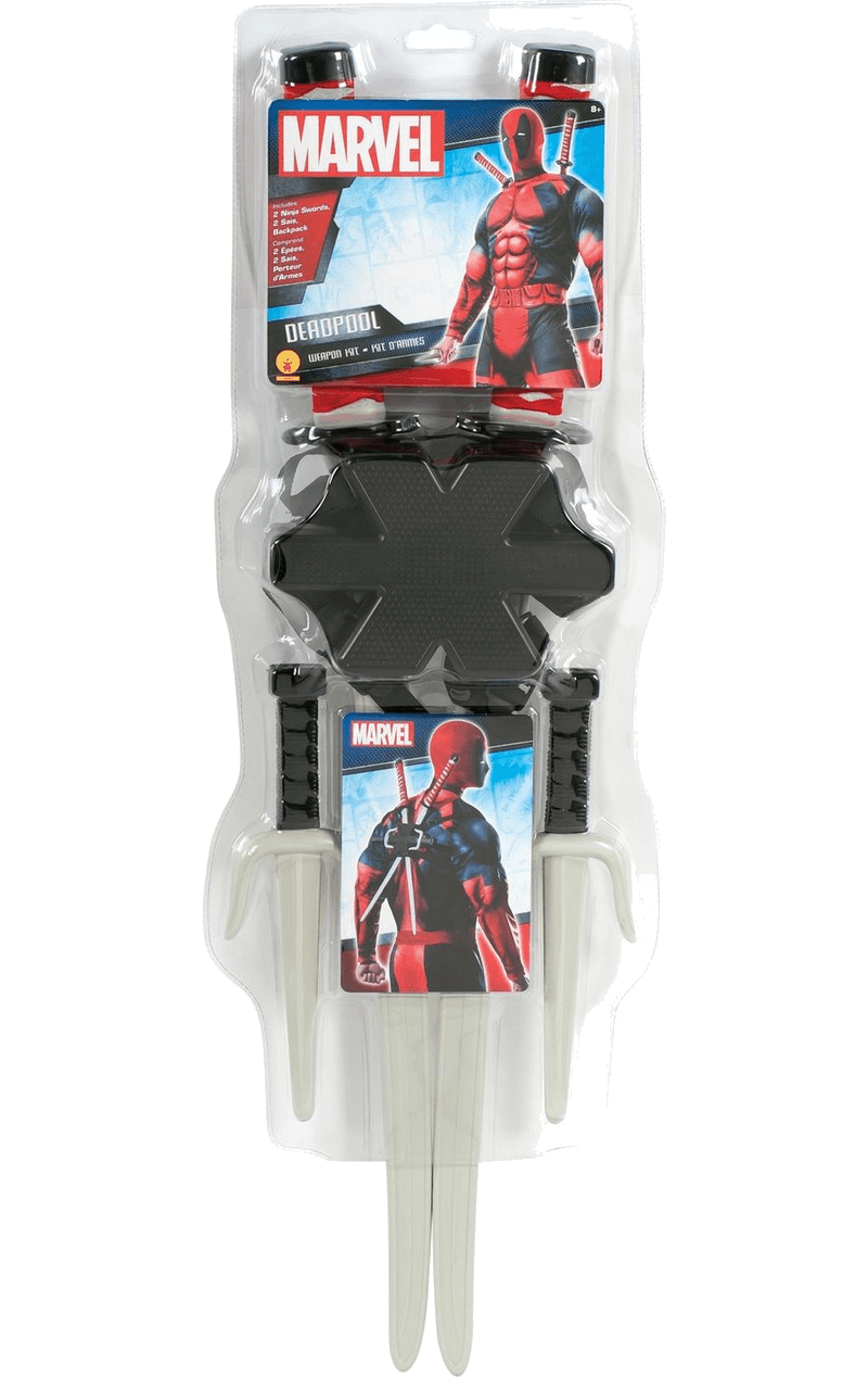 Offizielles Deadpool -Waffen -Kit