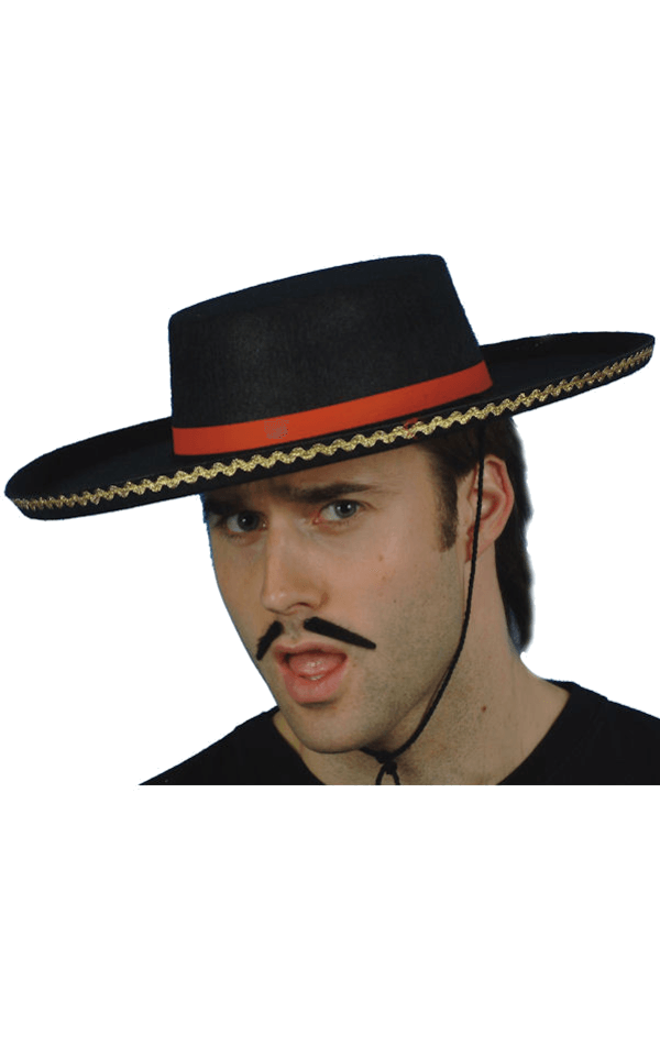 Latin Bandit Hat Accessory
