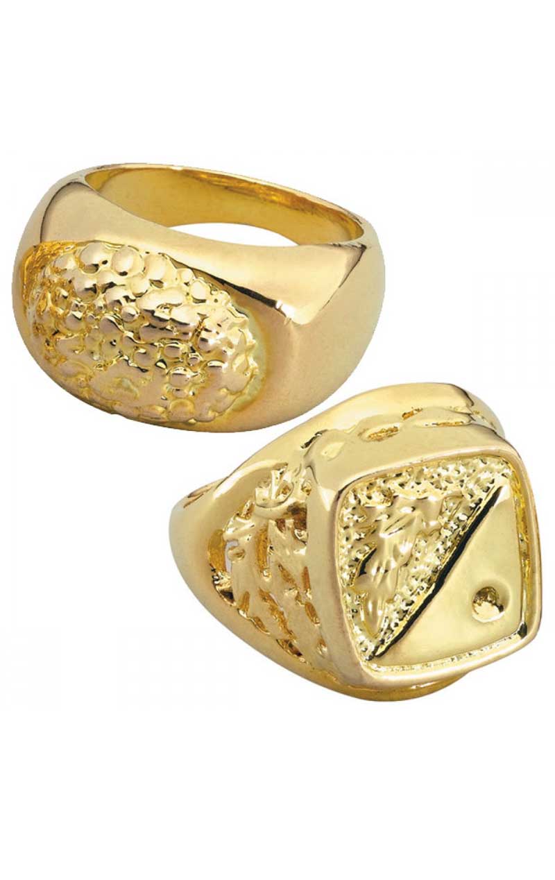 Gold Ring Accessory