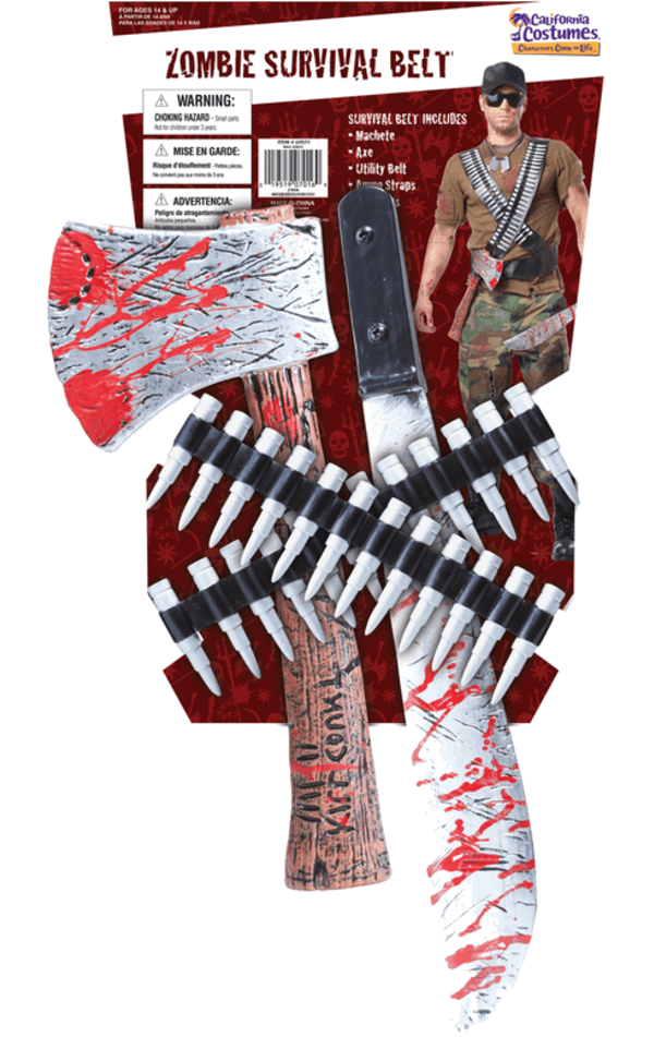 Accessoire de kit de chasseur de zombies
