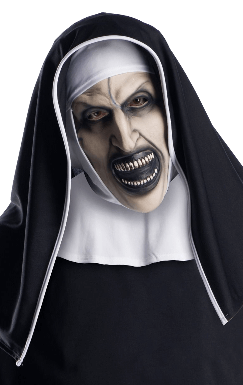 Die Nonne -Gesichtsanlage