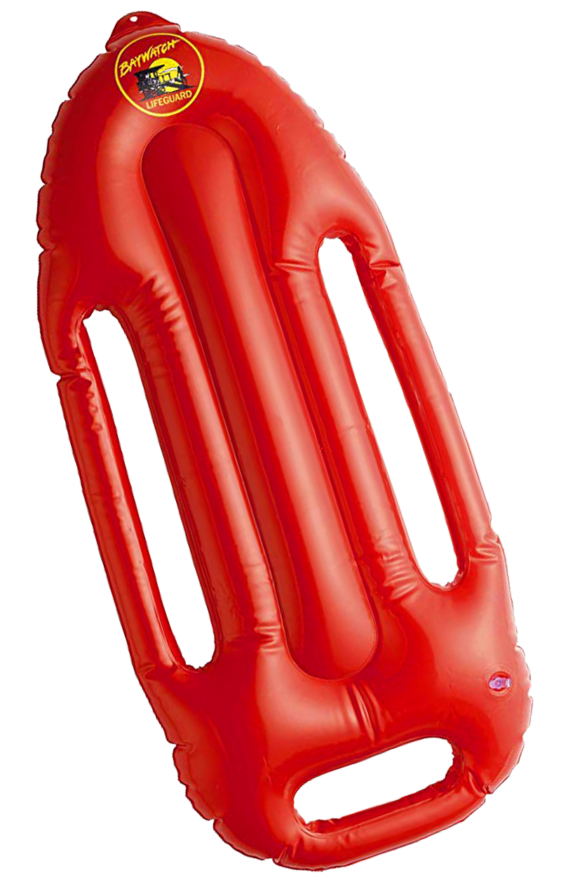 Baywatch Inflatable Float Accessory