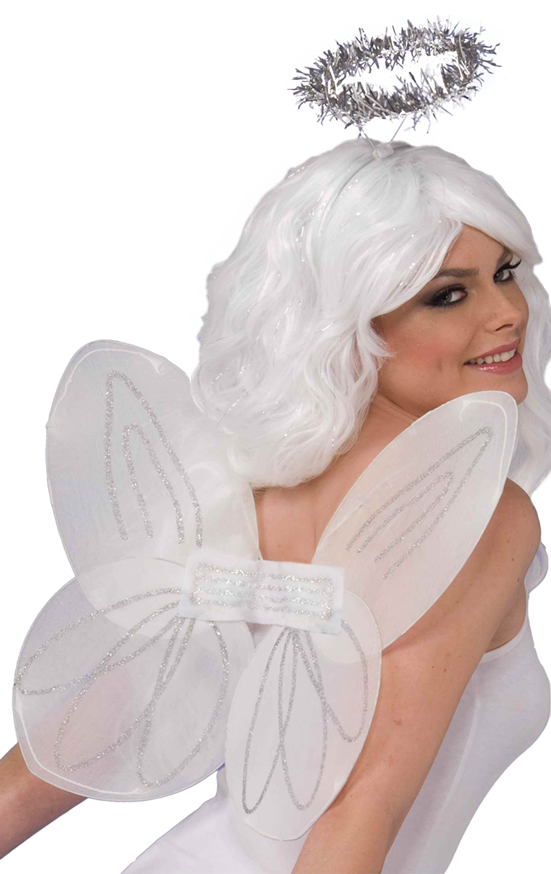 Angel Wings and Halo Set
