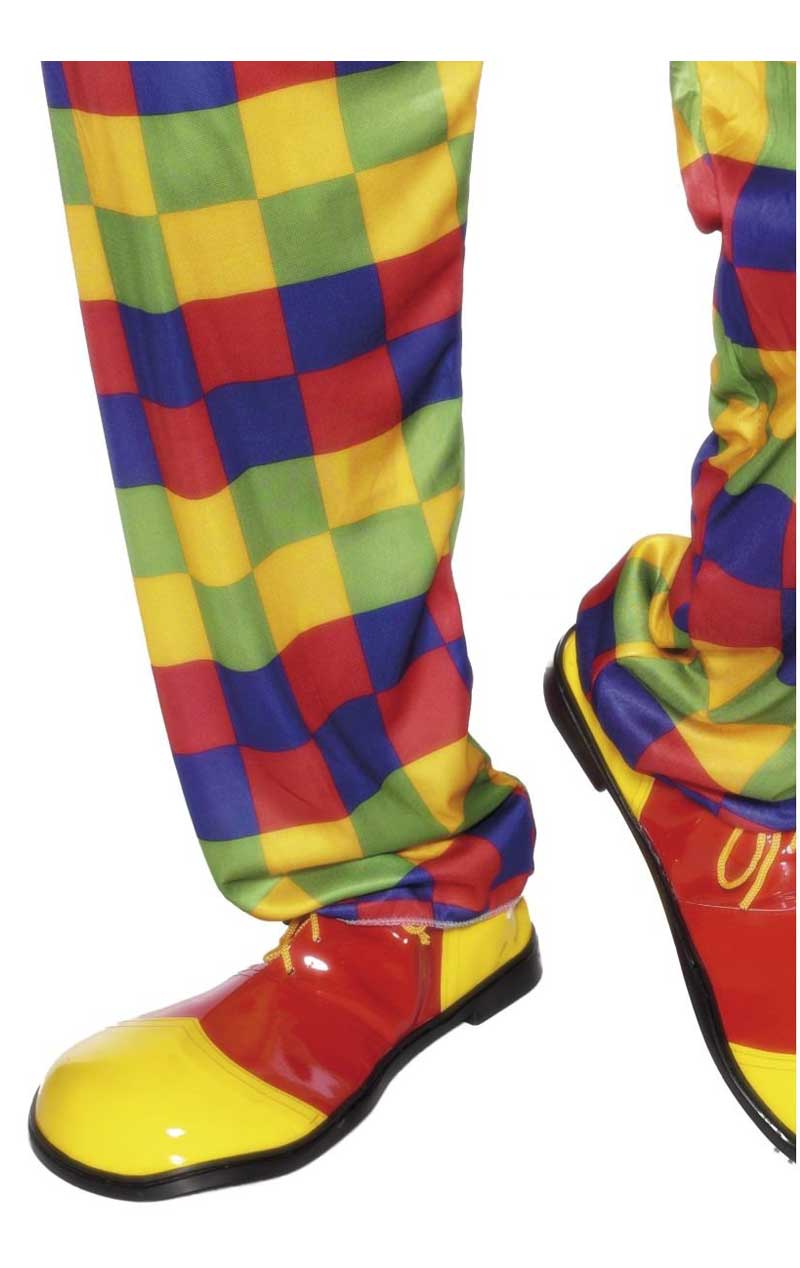 Chaussures de clown géantes