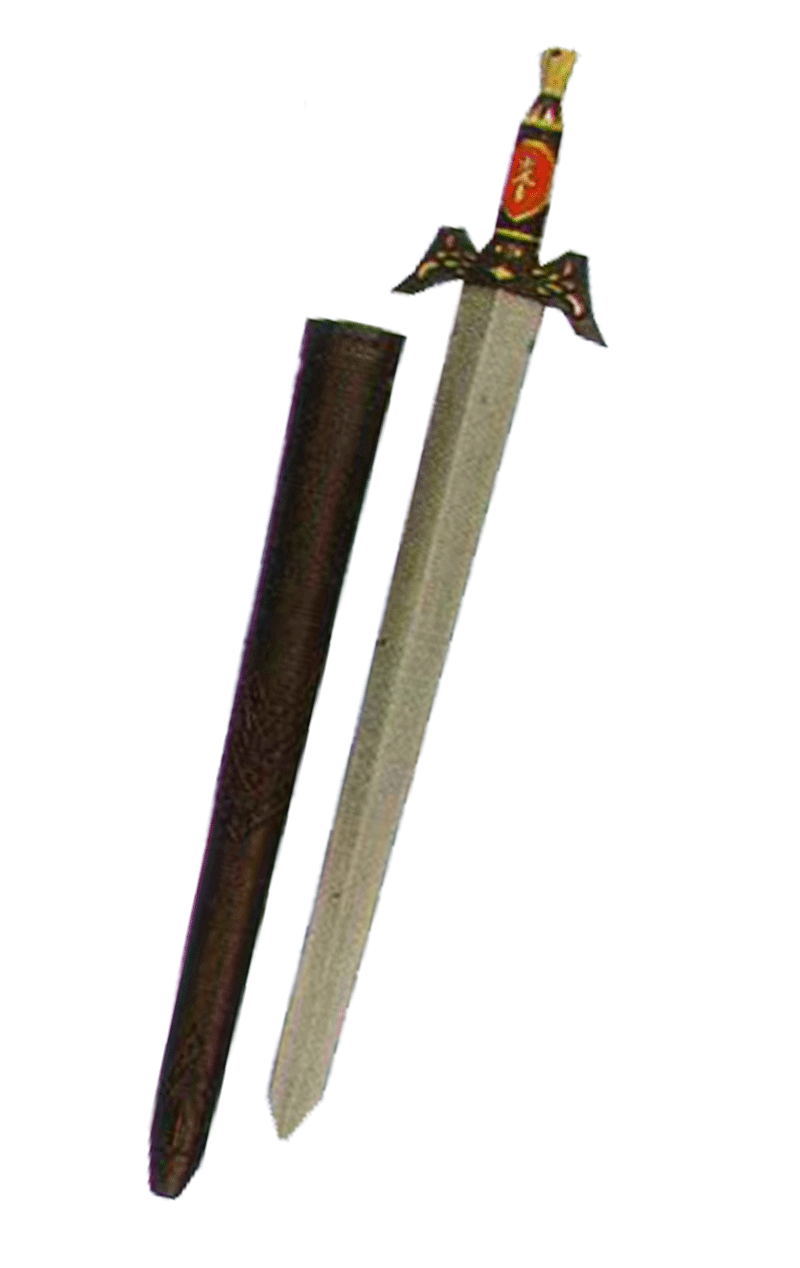 Accessoire d'épée de chevalier